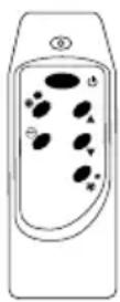 Amcor AF 10000E - Fernbedienung - 1