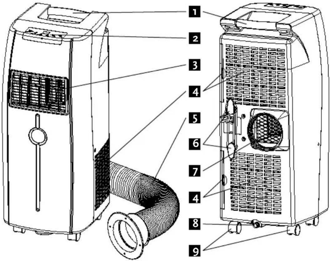 Amcor AF 10000E - PARTS - 1