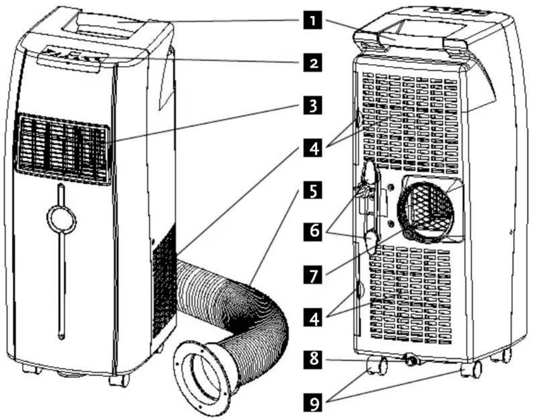 Amcor AF 10000E - PIÈCES - 1