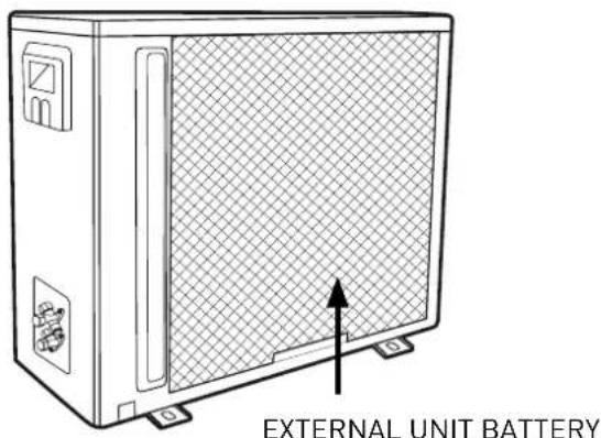 Ariston Thermo Alys - Cleaning the air conditioning unit - 1