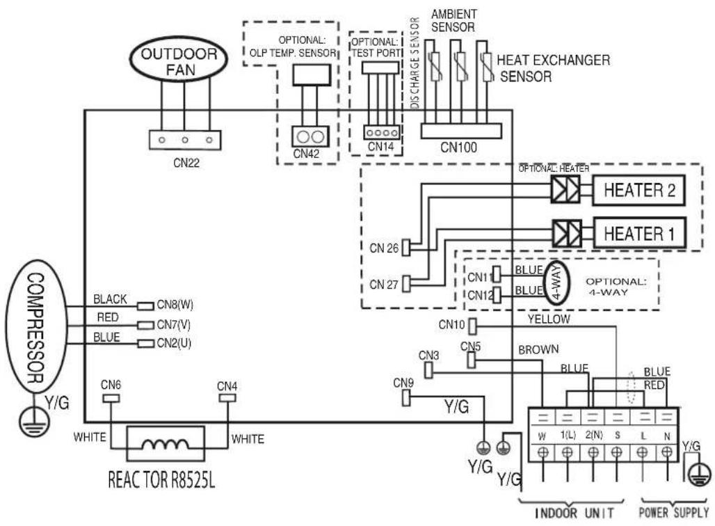 Ariston Thermo Alys - SCHEMI ELETTRICI - WIRING DIAGRAMS - SCHÉMAS ÉLECTRIQUES ESQUEMAS ELÉCTRICOS - ESQUEMAS ELÉCTRICOS ELEKTRISCHE SCHEMA'S - 3