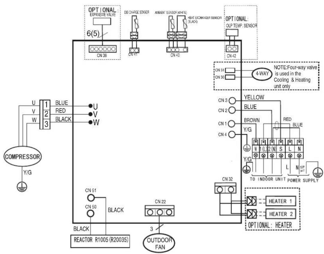 Ariston Thermo Alys - SCHEMI ELETTRICI - WIRING DIAGRAMS - SCHÉMAS ÉLECTRIQUES ESQUEMAS ELÉCTRICOS - ESQUEMAS ELÉCTRICOS ELEKTRISCHE SCHEMA'S - 4