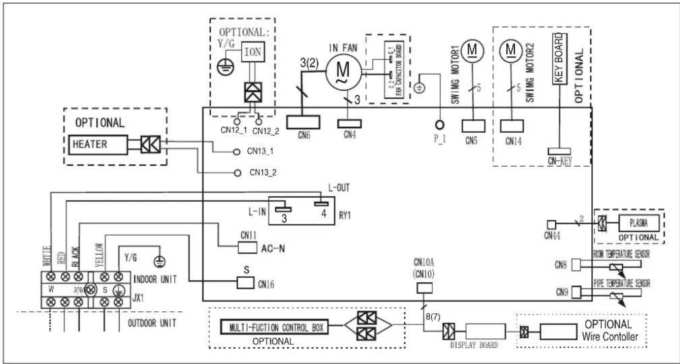 Ariston Thermo Alys - SCHEMI ELETTRICI - WIRING DIAGRAMS - SCHÉMAS ÉLECTRIQUES ESQUEMAS ELÉCTRICOS - ESQUEMAS ELÉCTRICOS ELEKTRISCHE SCHEMA'S - 1