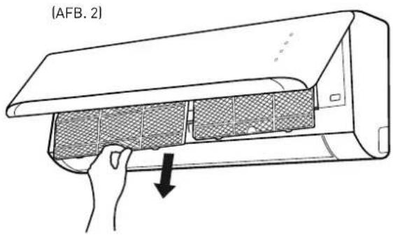 Ariston Thermo Alys - Reiniging van de airconditioner - 2