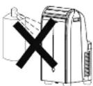 AIRWELL AWPOAELIAN012C11 - Emplacements inappropriés - 2