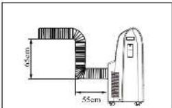 AIRWELL AWPOAELIAN012C11 - ACCESSOIRES ET INSTALLATION DU CONDUIT D'EVACUATION DE LA CHALEUR - 6