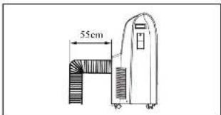 AIRWELL AWPOAELIAN009C11 - ACCESSOIRES ET INSTALLATION DU CONDUIT D'EVACUATION DE LA CHALEUR - 5