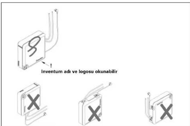 INVENTUM Modesto - Şekil 9 Slide-in kazanin mutfak dolabi arkasına dikey olarak yerleştilmesi - 1