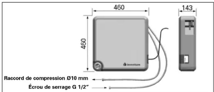 INVENTUM Modesto - Branchements électriques - 2