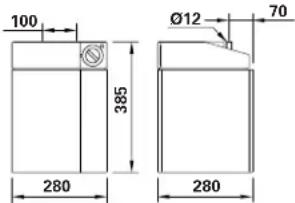 INVENTUM EDR10 Hotfill - Technische Angaben - 1
