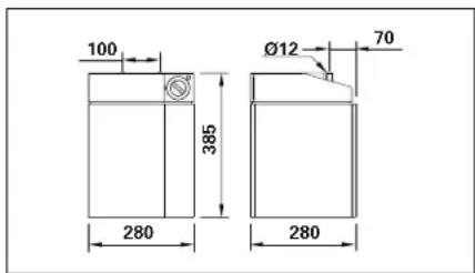 INVENTUM EDR10 Hotfill - Technische specificaties - 1
