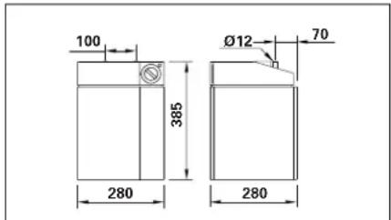 INVENTUM EDR10 Hotfill - Spécifications techniques - 1