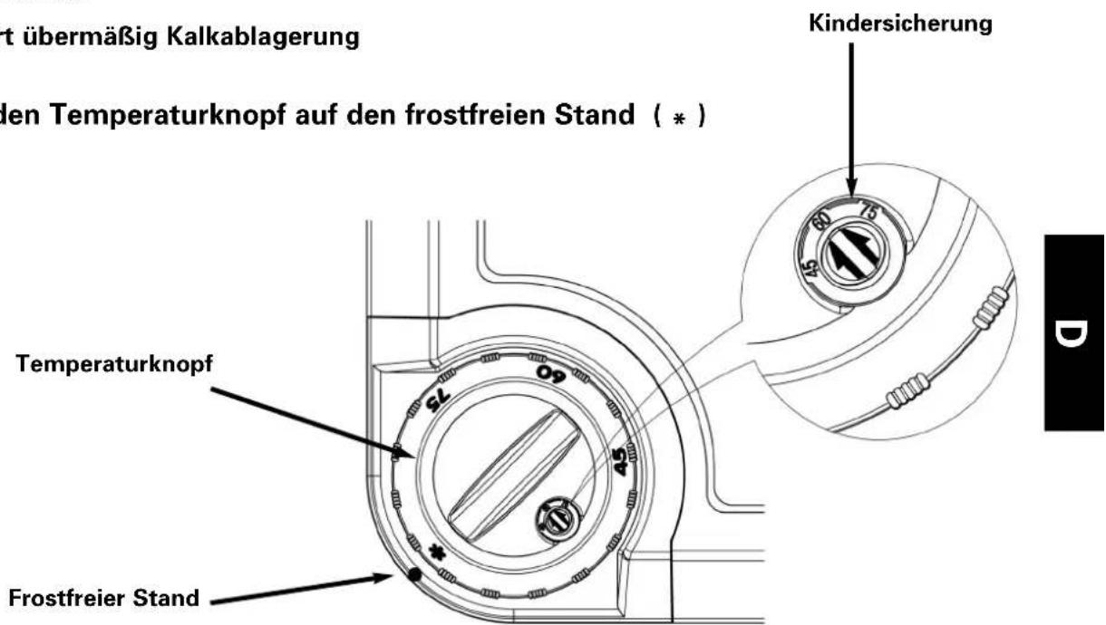 INVENTUM Modesto Hotfill - Modesto Slide-in Speicher   Gebrauchsanweisung Kindersicherung - 1