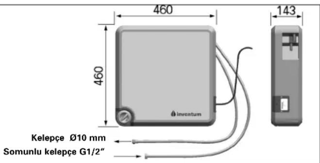 INVENTUM Modesto Hotfill - Elektrik baglantisi - 2