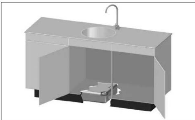 INVENTUM Modesto Hotfill - Vidange du chauffe-eau - 1
