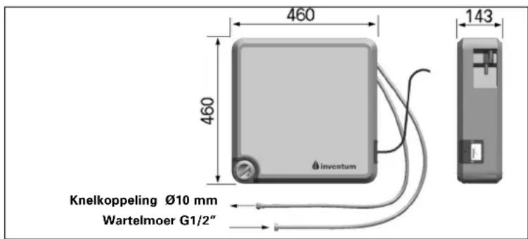 INVENTUM Modesto Hotfill - Aansluitingen elektriciteit - 2