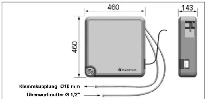 INVENTUM Modesto Hotfill - Elektroanschluss - 2