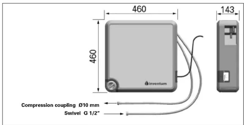 INVENTUM Modesto Hotfill - Connections electricity - 2