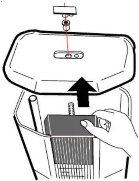 AEG Thermofix GL - Schauglas-Entkalkung (Thermofix K) - 1