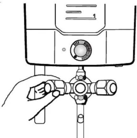 AEG Thermofix GL - Carica dell'apparecchio - 1