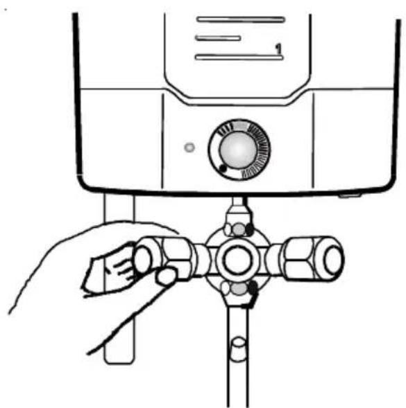 AEG Thermofix GL - Gerät füllen - 1