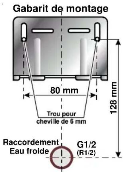 AEG Thermofix GL - Montage et raccordement hydraulique - 1