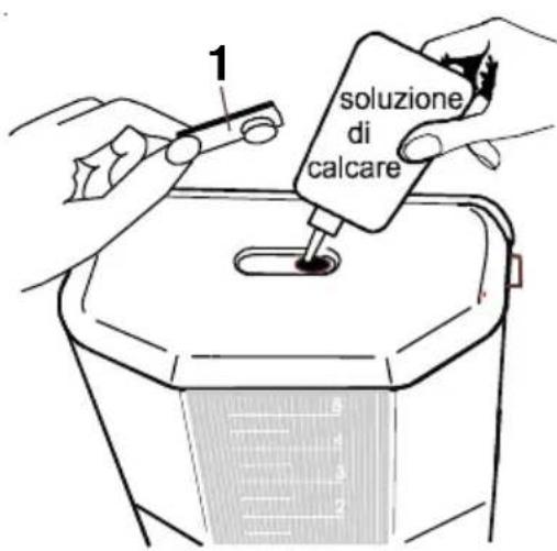 AEG Thermofix GL - Decalcificazione con soluzione liquida di calcare - 1