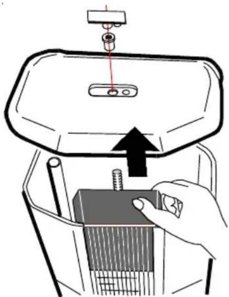 AEG Thermofix GL - Détartrage du verre indicateur (sur le modele Thermofix K) - 1