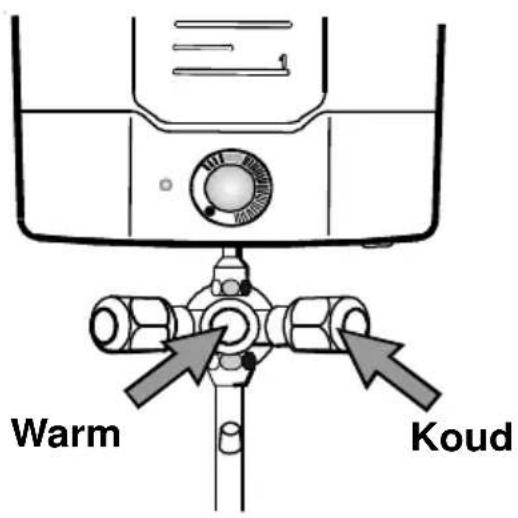AEG Thermofix GL - Water tappen - 1
