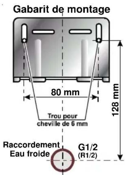 AEG Thermofix K - Montage et raccordement hydraulique - 1