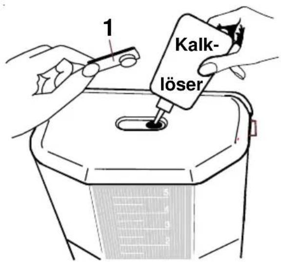 AEG Thermofix K - Entkalkung mit flüssigem Kalkloser - 1