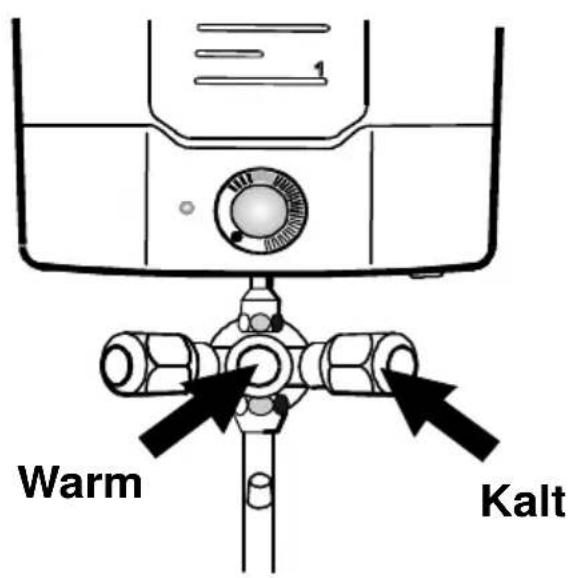 AEG Thermofix K - Wasserentnahme - 1