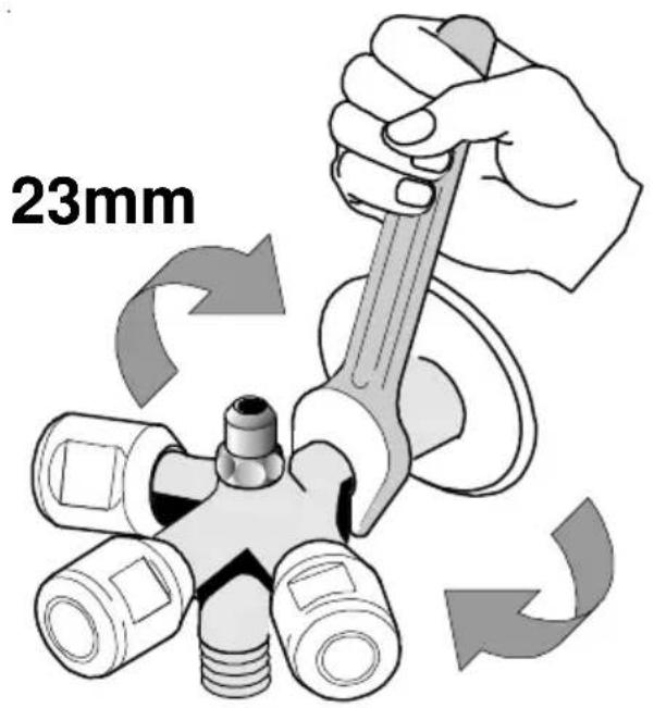 AEG Thermofix K - Pose de la robinetterie - 1