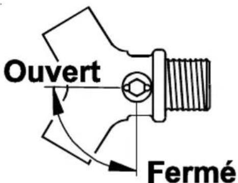 AEG Thermofix K - Réglage de la quantité d'eau - 1