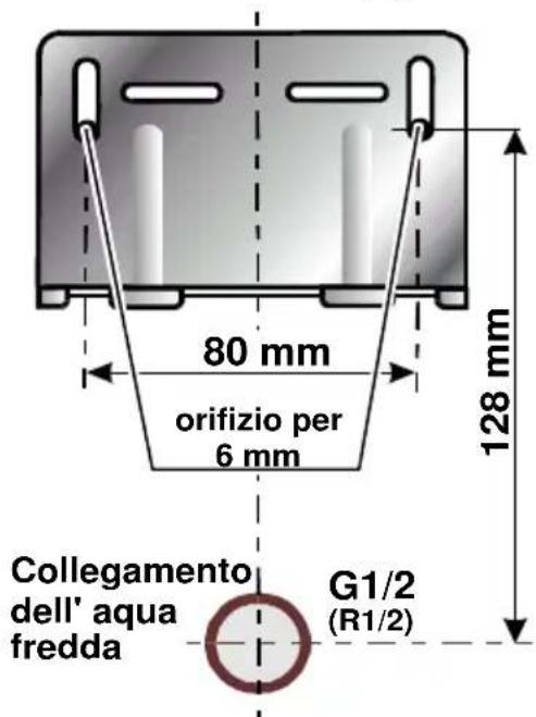 AEG Thermofix K - Collegamento di montaggio e collegamento dell'acqua - 1