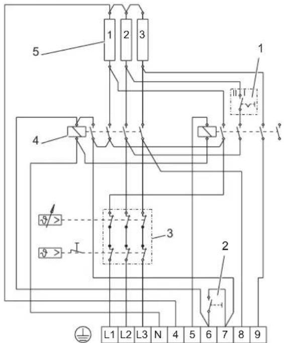 AEG STM 20 - Elektroschaltpläne und Anschlüsse - 1