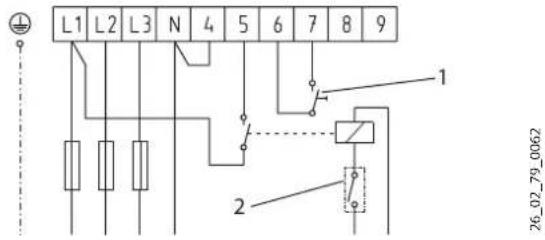 AEG STM 20 - PonoxeHne nepeKIOuOaTeI:2/6 KBT,3-Φ./N/PE 400B - 1
