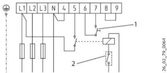AEG STM 20 - IonoXeHne nepeKIOuOaTeN I: 6/6 KBr, 3/N/PE \~ 400 B - 1