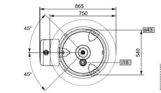 AEG STM 20 - Afmetingen en aansluitingen - 6