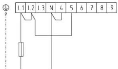 AEG STM 20 - Положене поеклочаел I: 2 (4) KBT, 1-Ф./N/PE ~230 B - 1