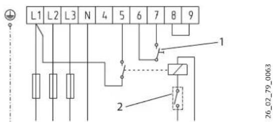 AEG STM 20 - PonoxeHne nepeKIOuataTeI:3/6 KBT,3-Φ./N/PE 400B - 1