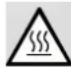 AEG KLE 502 - WARNING Burns - 1