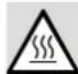 AEG KLE 502 - WARNING Burns - 1