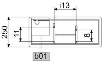 AEG KLE 502 - Cotes et raccordements - 3