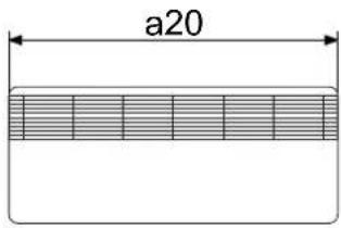 AEG KLE 502 - Cotes et raccordements - 1