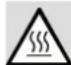AEG KLE 502 - WARNING Burns - 1