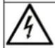 AEG KLE 502 - Symbols, type of risk - 2