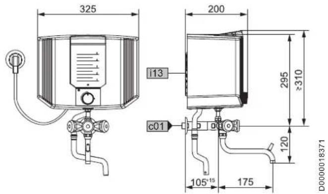 AEG Thermofix KL - Données techniques - 1