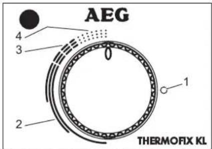 AEG Thermofix KL - Einstellungen - 2