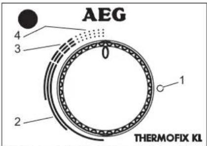 AEG Thermofix KL - Impostazioni - 2